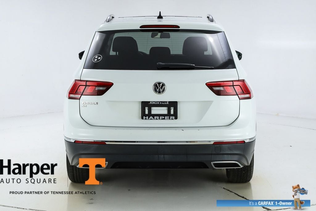 2020 Volkswagen Tiguan 2.0T SE