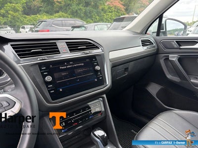 2024 Volkswagen Tiguan 2.0T SE