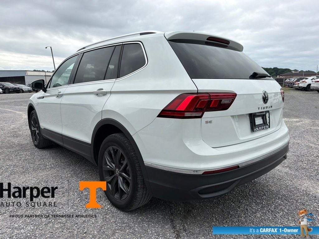 2024 Volkswagen Tiguan 2.0T SE