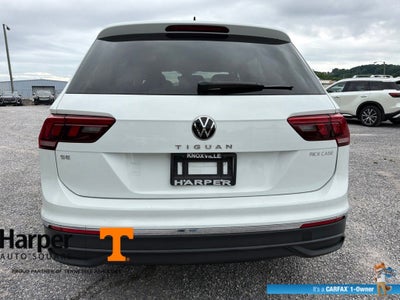 2024 Volkswagen Tiguan 2.0T SE