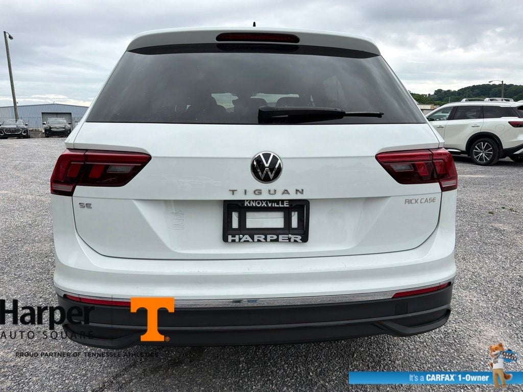 2024 Volkswagen Tiguan 2.0T SE