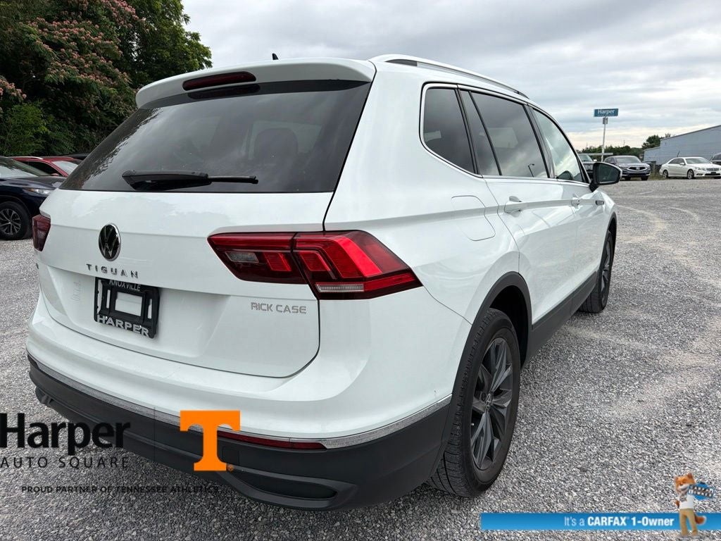2024 Volkswagen Tiguan 2.0T SE