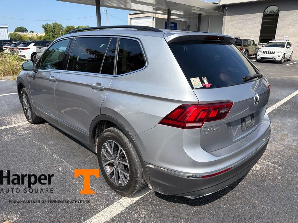 2020 Volkswagen Tiguan 2.0T SE