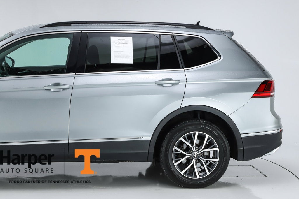 2020 Volkswagen Tiguan 2.0T SE