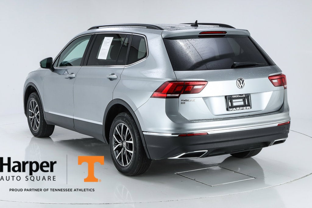 2020 Volkswagen Tiguan 2.0T SE