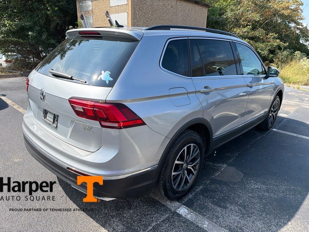 2020 Volkswagen Tiguan 2.0T SE