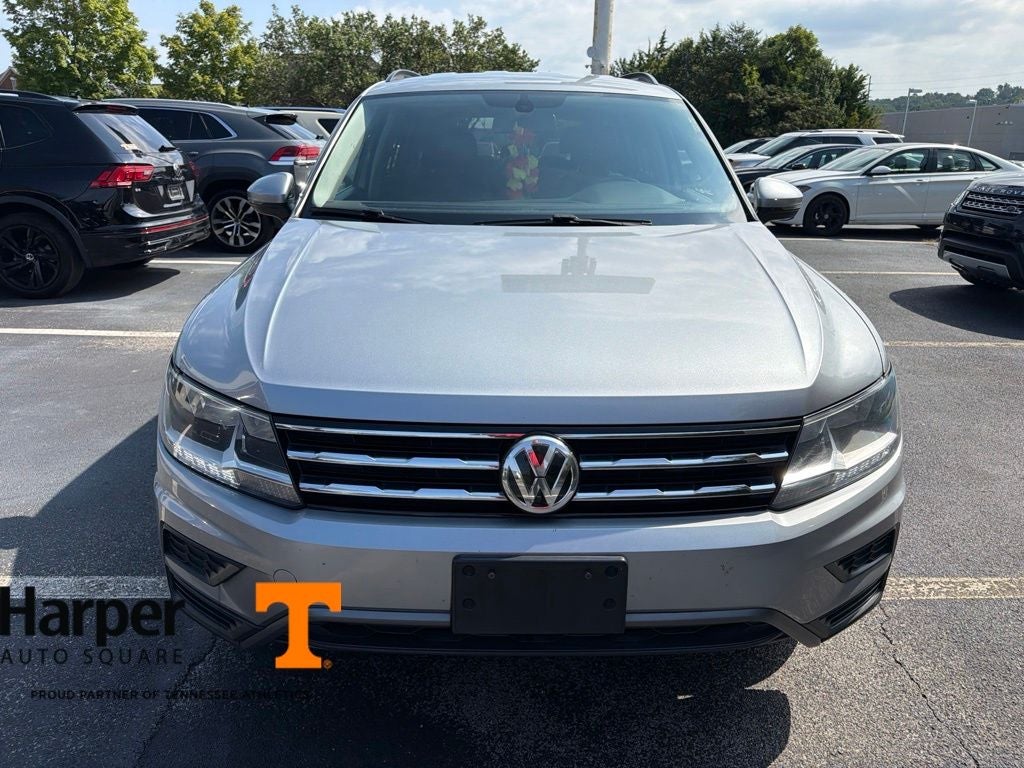 2020 Volkswagen Tiguan 2.0T SE
