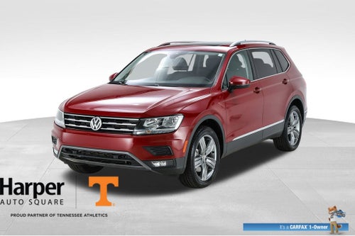 2021 Volkswagen Tiguan 2.0T SEL
