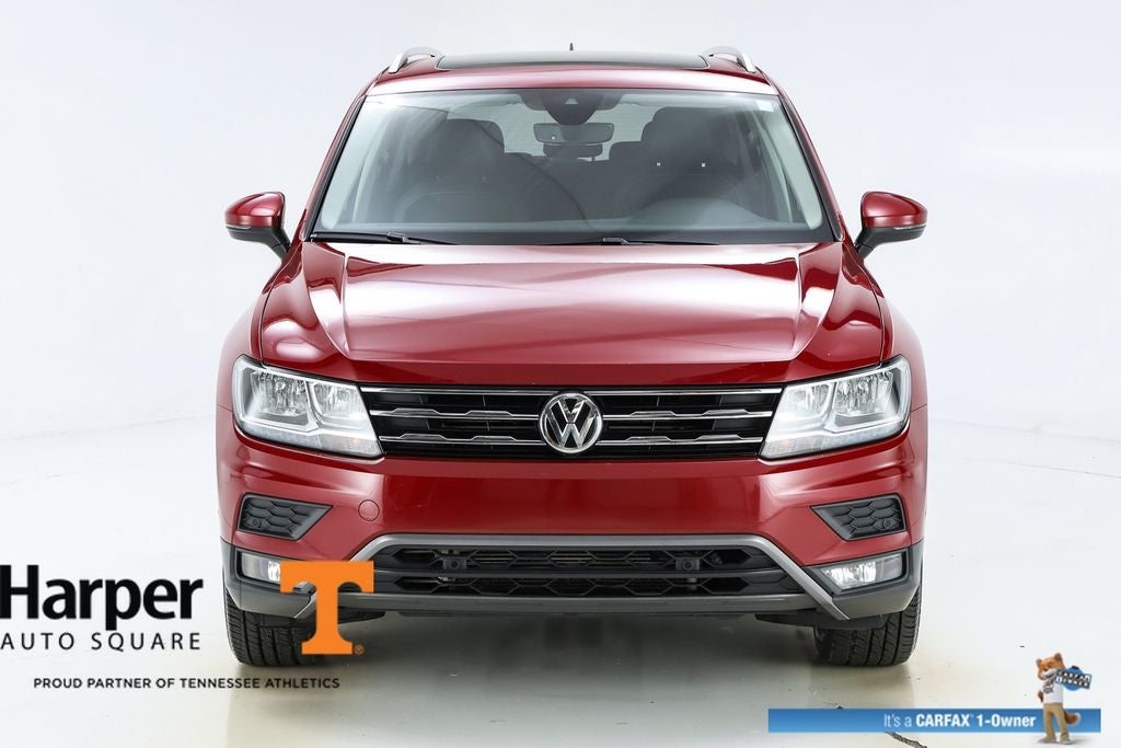 2021 Volkswagen Tiguan 2.0T SEL