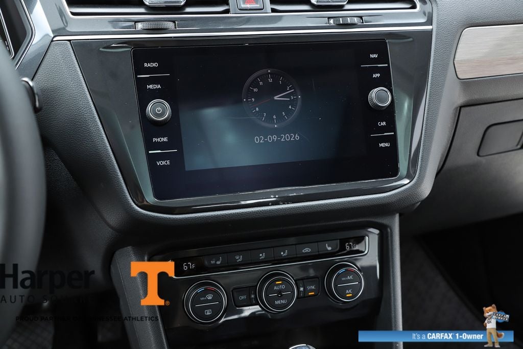 2021 Volkswagen Tiguan 2.0T SEL