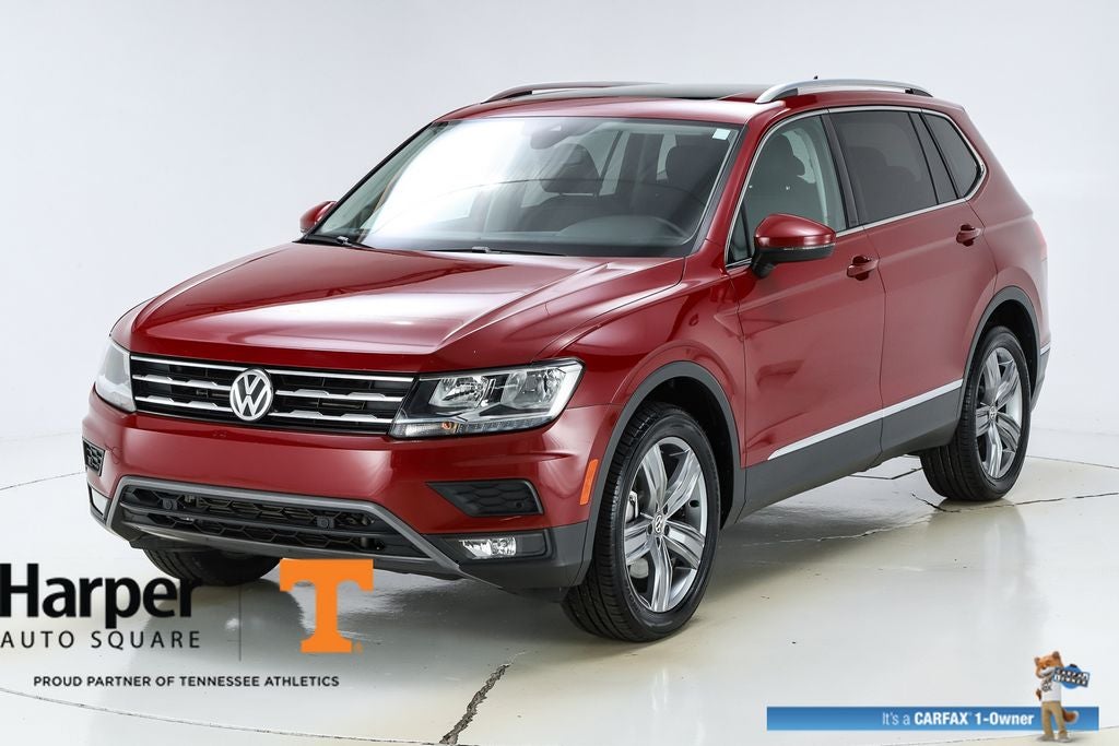 2021 Volkswagen Tiguan 2.0T SEL