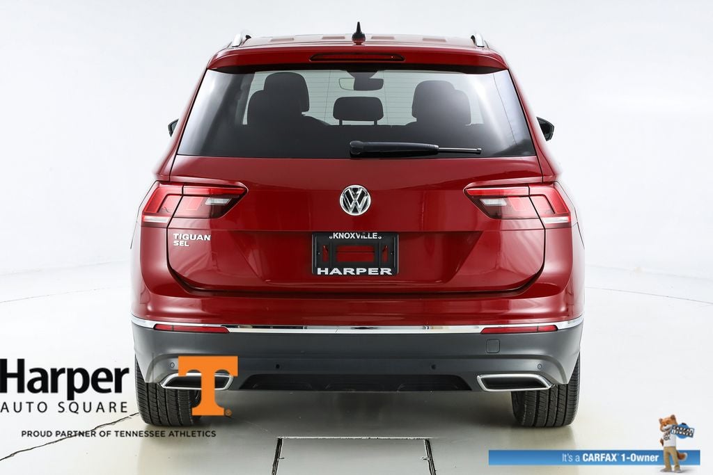 2021 Volkswagen Tiguan 2.0T SEL