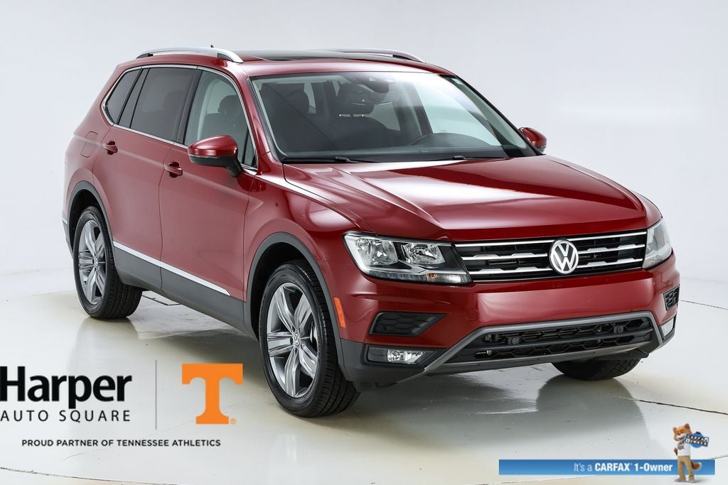 2021 Volkswagen Tiguan 2.0T SEL