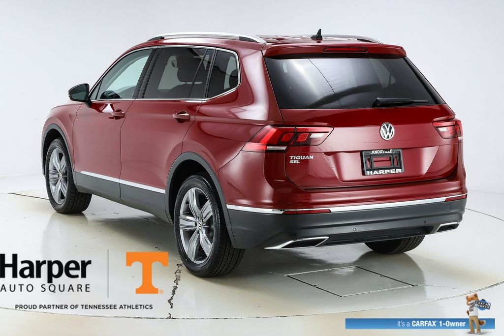 2021 Volkswagen Tiguan 2.0T SEL