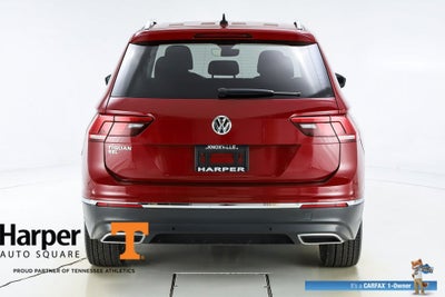 2021 Volkswagen Tiguan 2.0T SEL