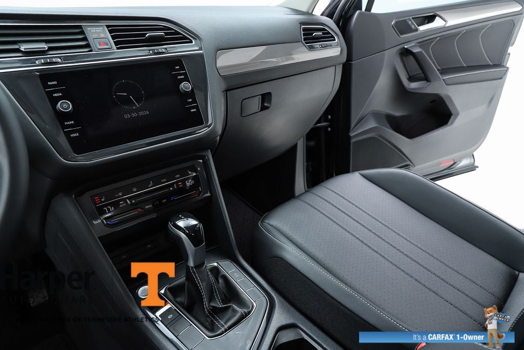 2023 Volkswagen Tiguan 2.0T SE