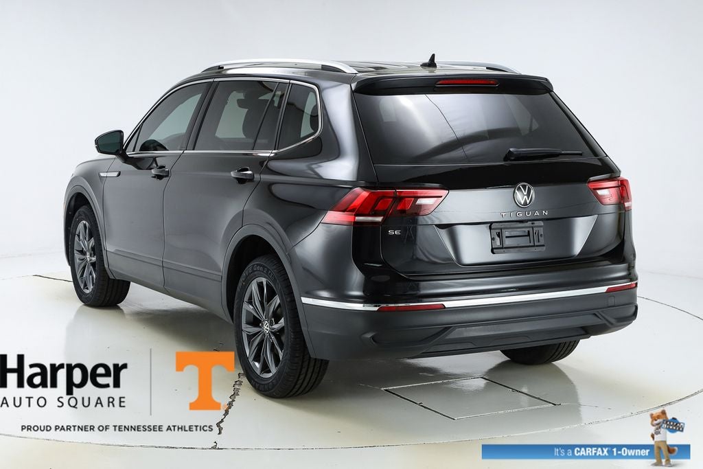 2023 Volkswagen Tiguan 2.0T SE