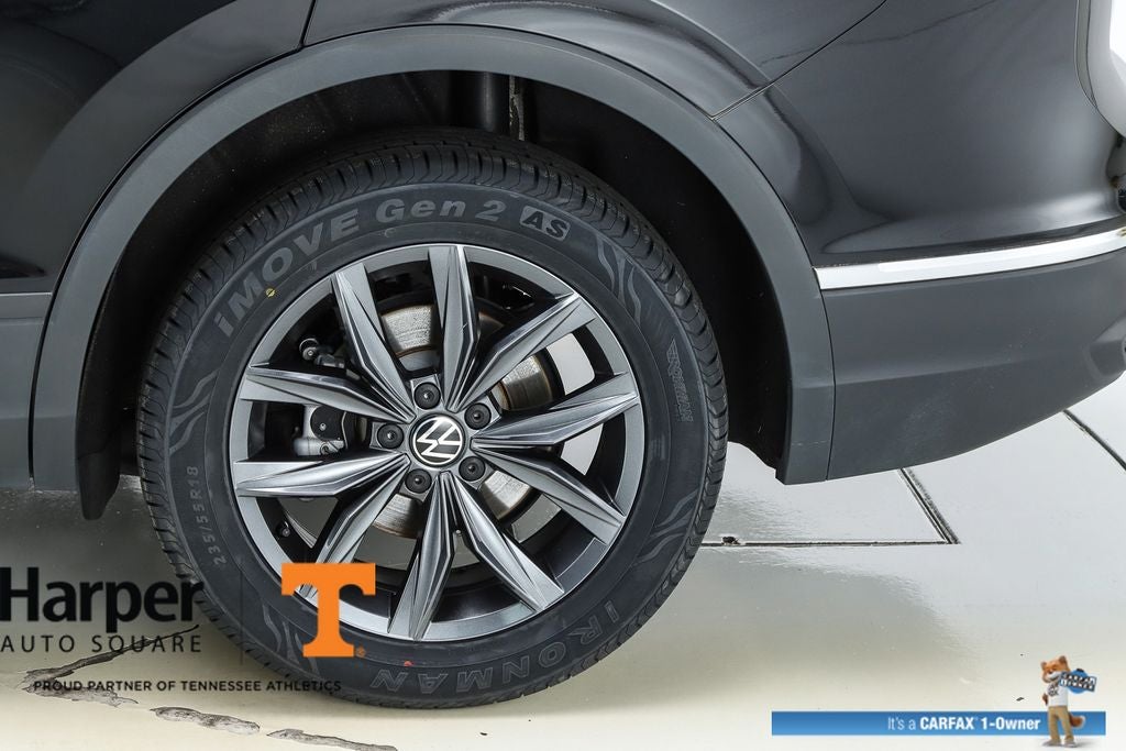 2023 Volkswagen Tiguan 2.0T SE