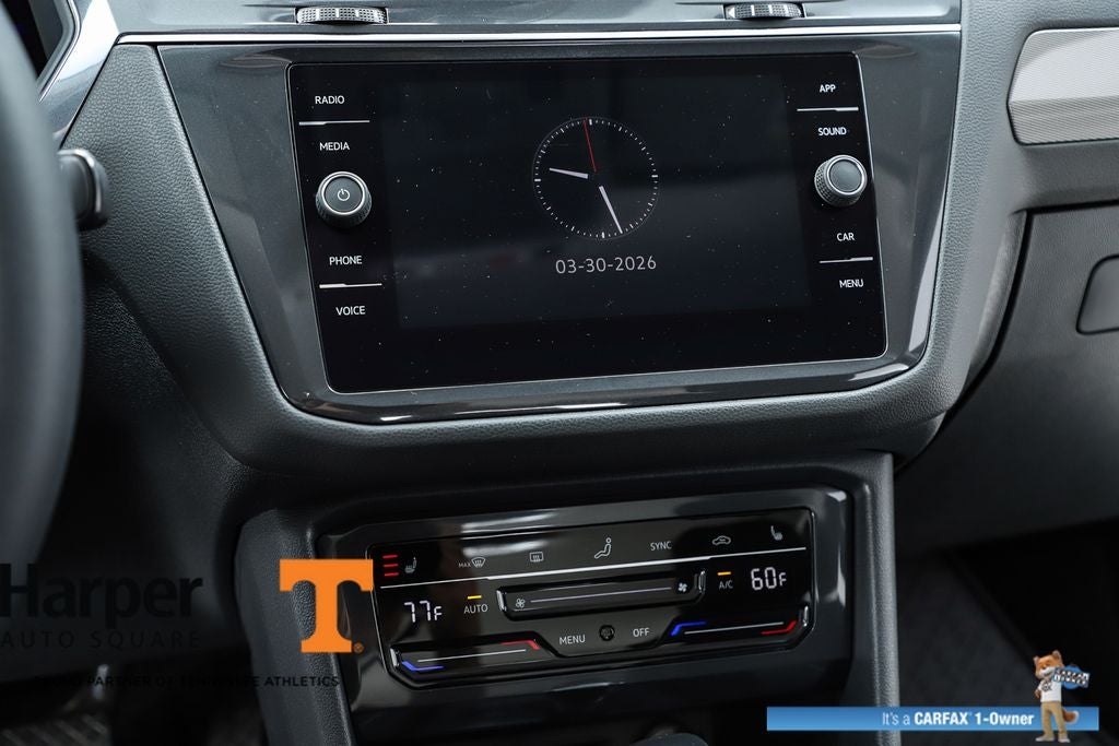 2023 Volkswagen Tiguan 2.0T SE