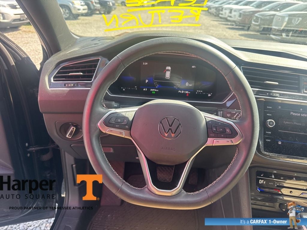 2024 Volkswagen Tiguan 2.0T SE