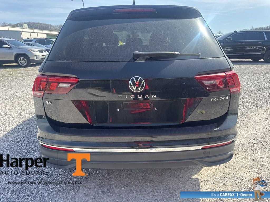 2024 Volkswagen Tiguan 2.0T SE