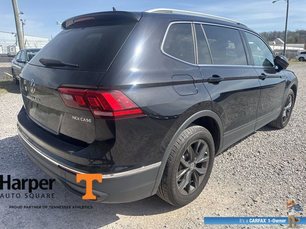 2024 Volkswagen Tiguan 2.0T SE