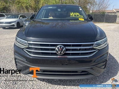 2024 Volkswagen Tiguan 2.0T SE