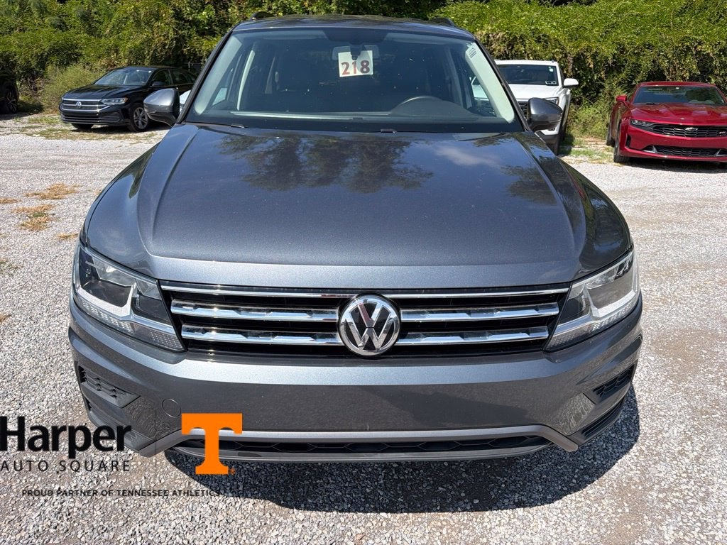 2021 Volkswagen Tiguan 2.0T SE