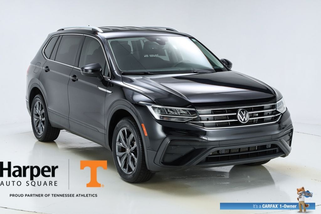 2022 Volkswagen Tiguan 2.0T SE