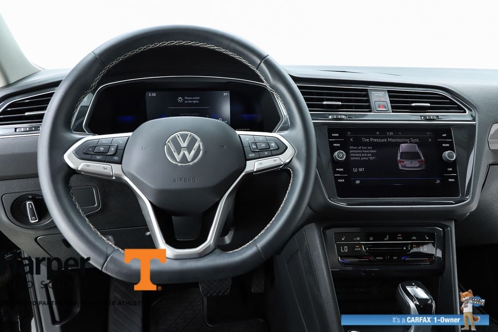 2022 Volkswagen Tiguan 2.0T SE