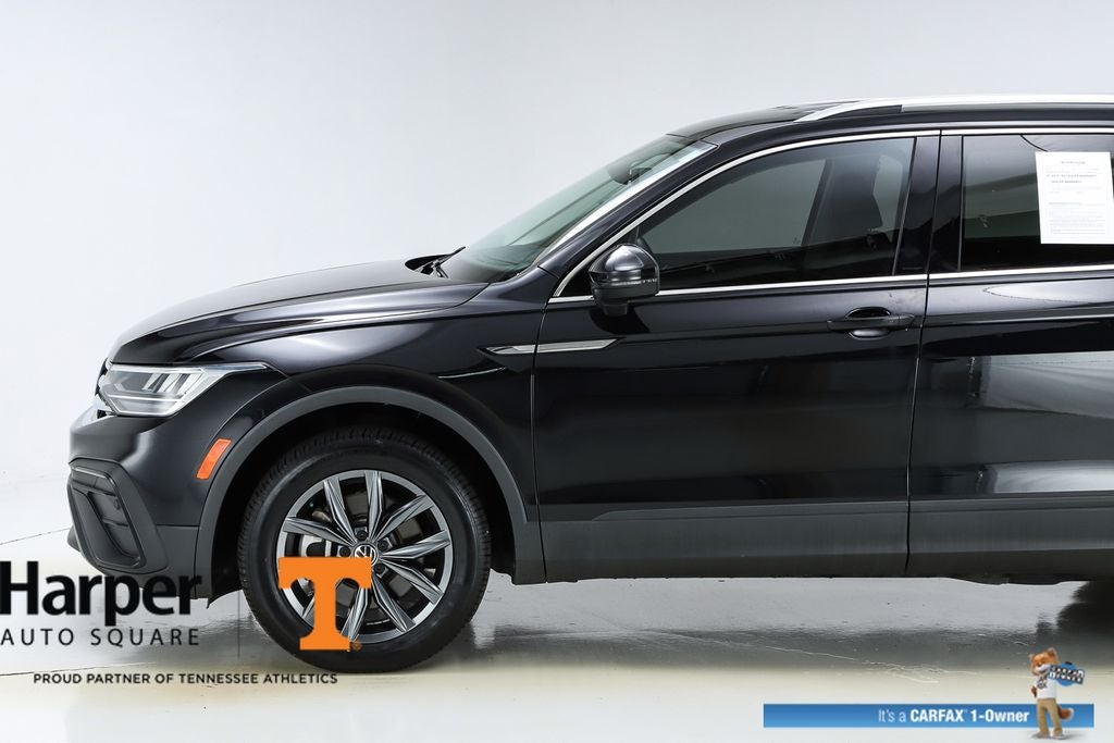 2022 Volkswagen Tiguan 2.0T SE