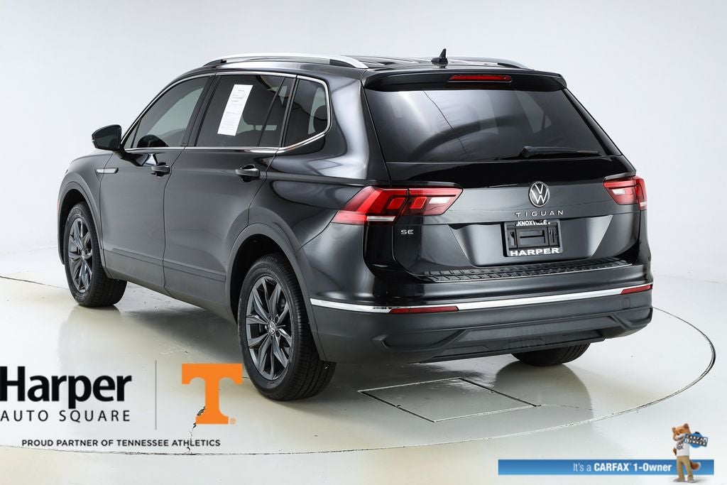 2022 Volkswagen Tiguan 2.0T SE