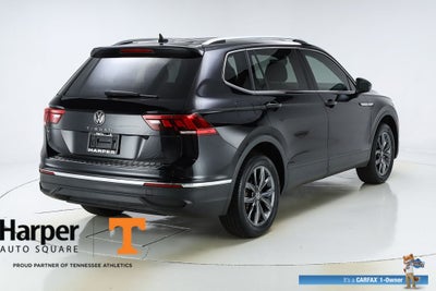 2022 Volkswagen Tiguan 2.0T SE
