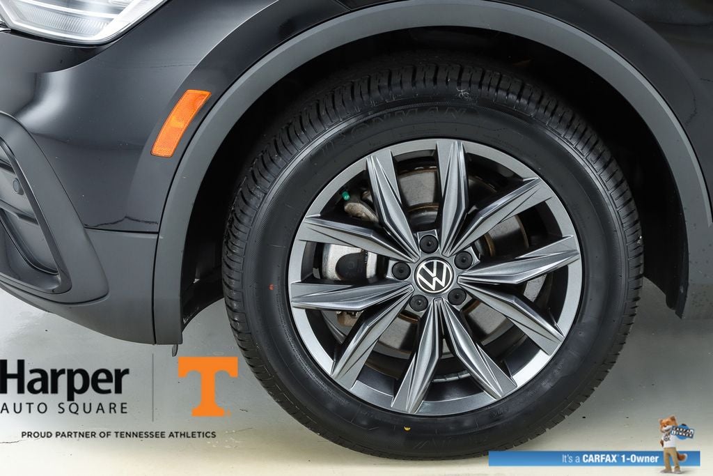 2022 Volkswagen Tiguan 2.0T SE