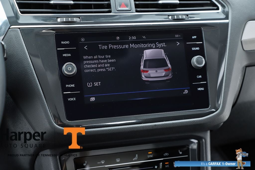 2022 Volkswagen Tiguan 2.0T SE