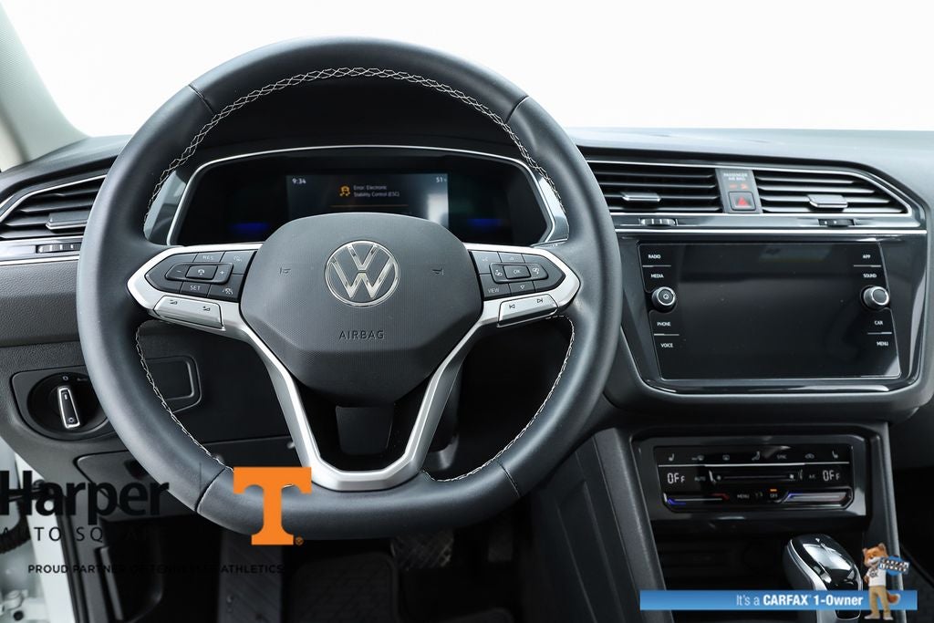 2023 Volkswagen Tiguan 2.0T SE