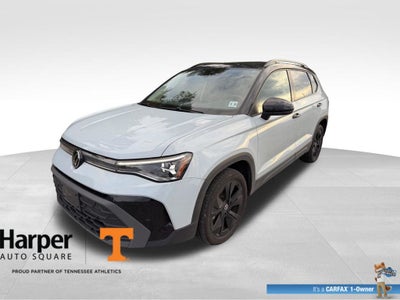 2025 Volkswagen Taos 1.5T SE Black