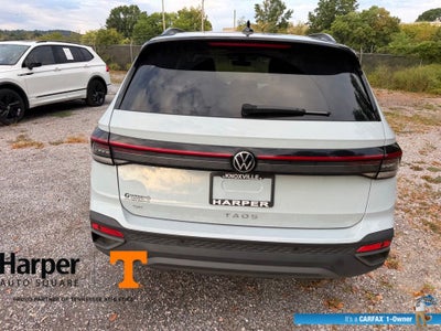 2025 Volkswagen Taos 1.5T SE Black