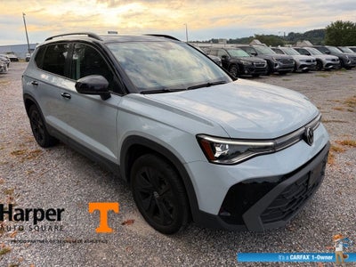 2025 Volkswagen Taos 1.5T SE Black