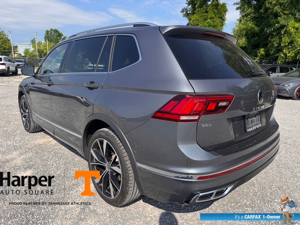 2024 Volkswagen Tiguan 2.0T SEL R-Line