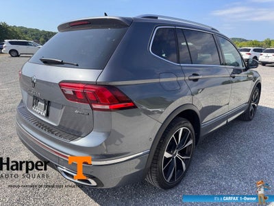 2024 Volkswagen Tiguan 2.0T SEL R-Line