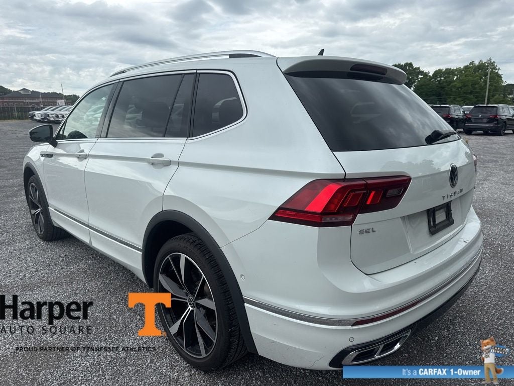 2024 Volkswagen Tiguan 2.0T SEL R-Line