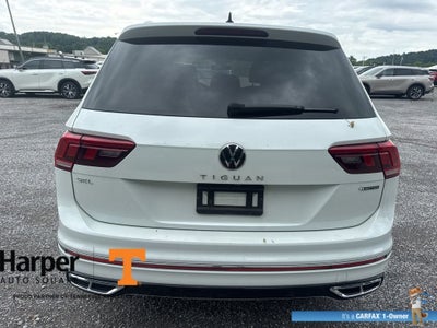 2024 Volkswagen Tiguan 2.0T SEL R-Line