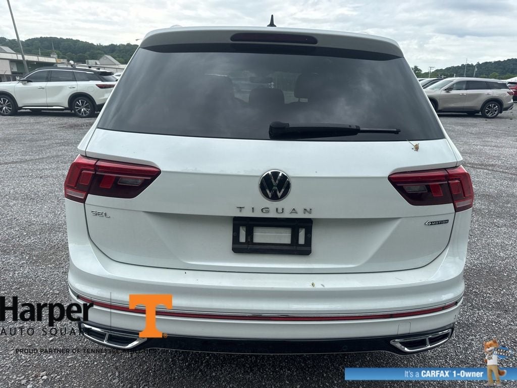 2024 Volkswagen Tiguan 2.0T SEL R-Line