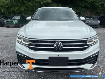2024 Volkswagen Tiguan 2.0T SEL R-Line