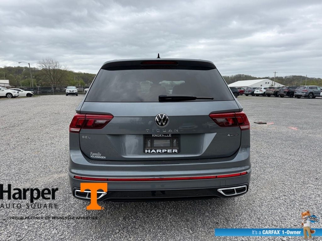 2024 Volkswagen Tiguan 2.0T SEL R-Line