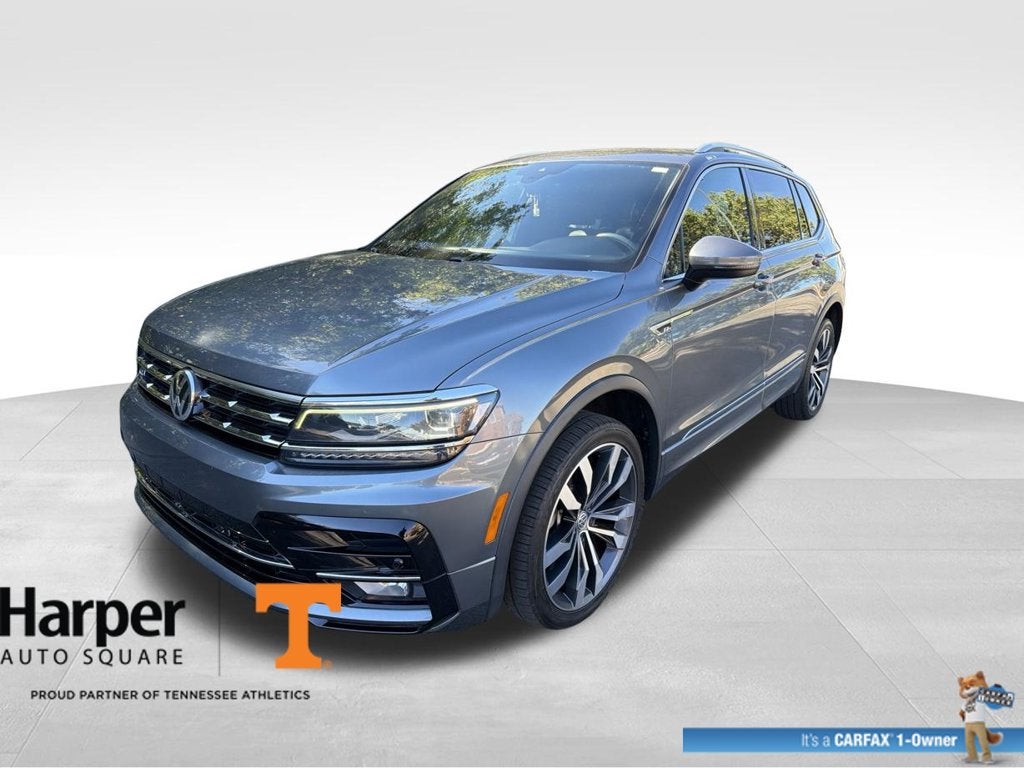 2021 Volkswagen Tiguan 2.0T SEL Premium R-Line