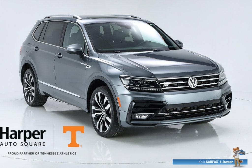 2021 Volkswagen Tiguan 2.0T SEL Premium R-Line