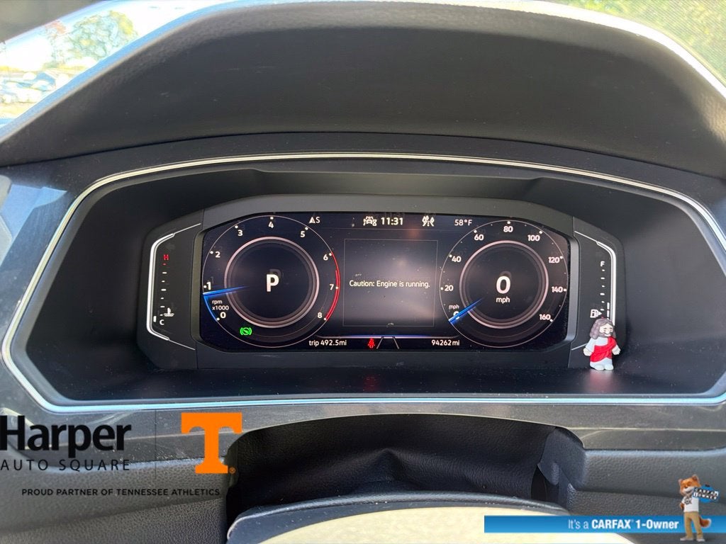 2021 Volkswagen Tiguan 2.0T SEL Premium R-Line