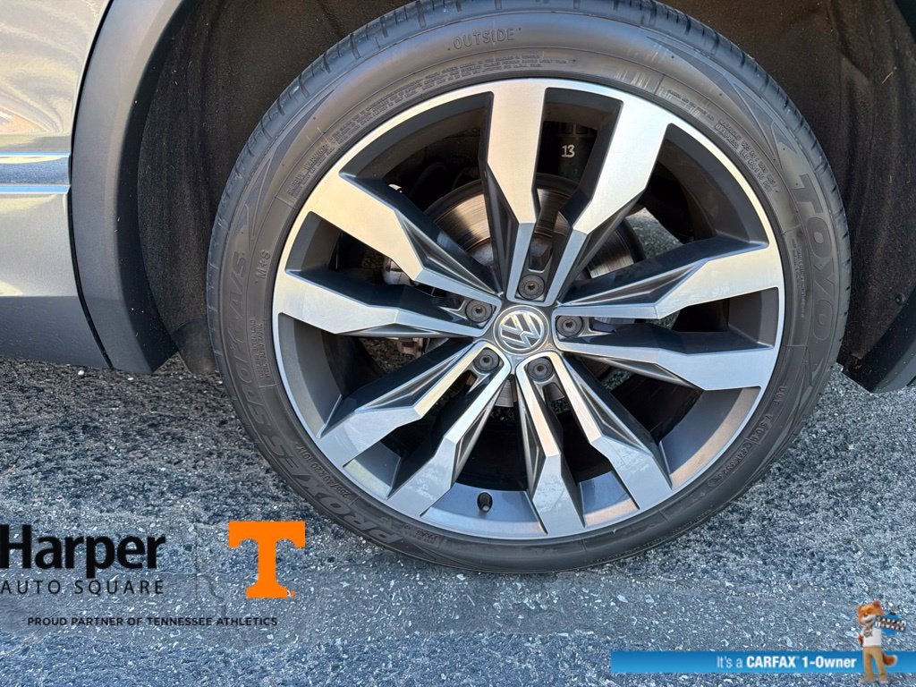 2021 Volkswagen Tiguan 2.0T SEL Premium R-Line